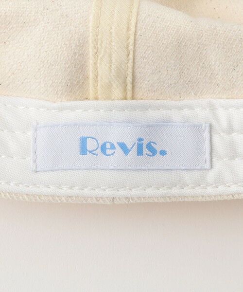 BEAUTY&YOUTH UNITED ARROWS / ビューティー&ユース ユナイテッドアローズ キャップ | ＜Revis.＞ロゴ キャップ | 詳細11