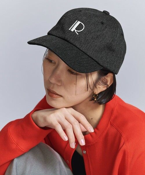 BEAUTY&YOUTH UNITED ARROWS / ビューティー&ユース ユナイテッドアローズ キャップ | ＜Revis.＞ロゴ キャップ | 詳細14