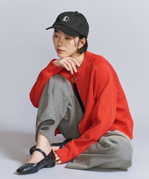 BEAUTY&YOUTH UNITED ARROWS / ビューティー&ユース ユナイテッドアローズ キャップ | ＜Revis.＞ロゴ キャップ | 詳細15