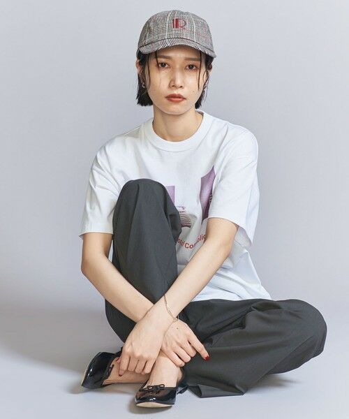 BEAUTY&YOUTH UNITED ARROWS / ビューティー&ユース ユナイテッドアローズ キャップ | ＜Revis.＞チェック ロゴ キャップ | 詳細2