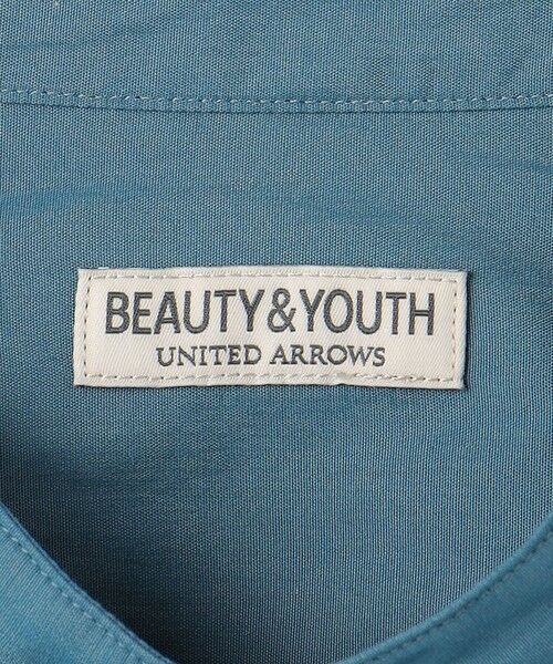 BEAUTY&YOUTH UNITED ARROWS / ビューティー&ユース ユナイテッドアローズ シャツ・ブラウス | 70/2 ブロード バンドカラー リラックスレギュラー シャツ | 詳細23