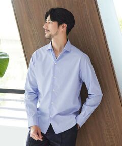 BEAUTY&YOUTH UNITED ARROWS / ビューティー&ユース ユナイテッドアローズ シャツ・ブラウス | 【WEB限定 WARDROBE SMART】コットン ワイドカラー スキッパー シャツ