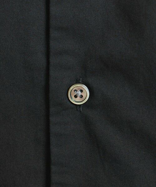 BEAUTY&YOUTH UNITED ARROWS / ビューティー&ユース ユナイテッドアローズ シャツ・ブラウス | 【WEB限定 WARDROBE SMART】コットン ワイドカラー スキッパー シャツ | 詳細19