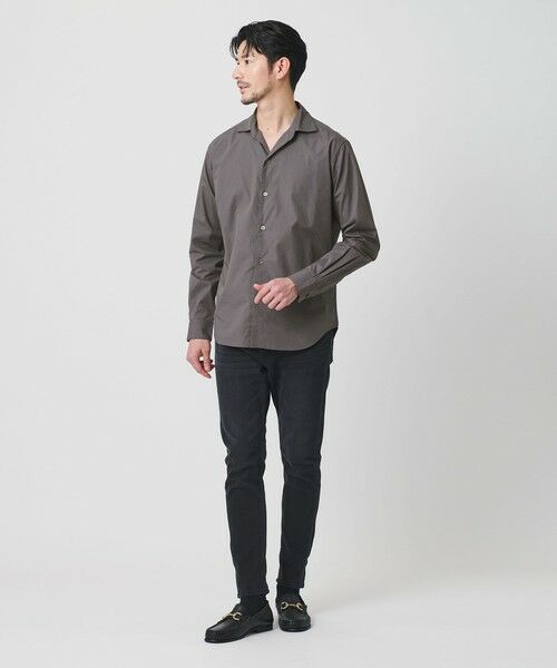 BEAUTY&YOUTH UNITED ARROWS / ビューティー&ユース ユナイテッドアローズ シャツ・ブラウス | 【WEB限定 WARDROBE SMART】コットン ワイドカラー スキッパー シャツ | 詳細22
