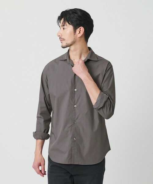 BEAUTY&YOUTH UNITED ARROWS / ビューティー&ユース ユナイテッドアローズ シャツ・ブラウス | 【WEB限定 WARDROBE SMART】コットン ワイドカラー スキッパー シャツ | 詳細23