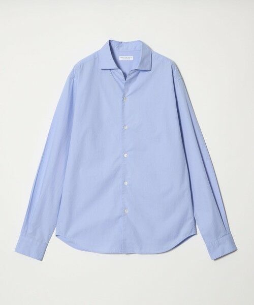 BEAUTY&YOUTH UNITED ARROWS / ビューティー&ユース ユナイテッドアローズ シャツ・ブラウス | 【WEB限定 WARDROBE SMART】コットン ワイドカラー スキッパー シャツ | 詳細21