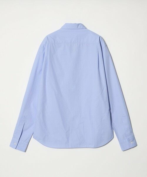 BEAUTY&YOUTH UNITED ARROWS / ビューティー&ユース ユナイテッドアローズ シャツ・ブラウス | 【WEB限定 WARDROBE SMART】コットン ワイドカラー スキッパー シャツ | 詳細22