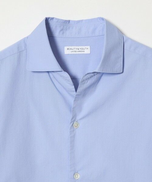 BEAUTY&YOUTH UNITED ARROWS / ビューティー&ユース ユナイテッドアローズ シャツ・ブラウス | 【WEB限定 WARDROBE SMART】コットン ワイドカラー スキッパー シャツ | 詳細29