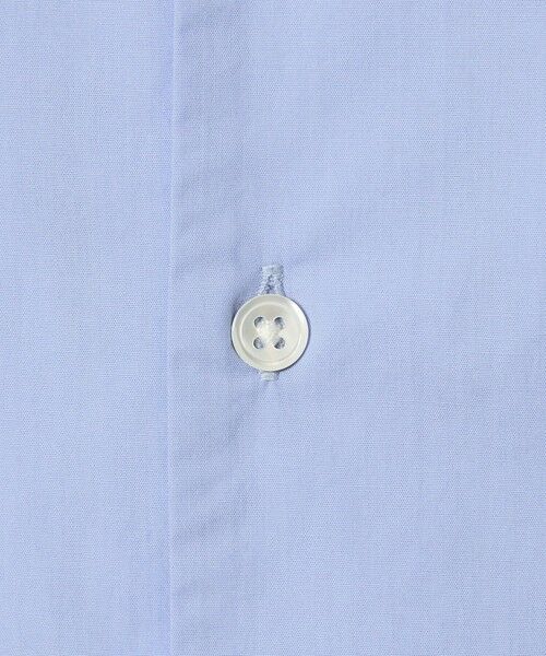 BEAUTY&YOUTH UNITED ARROWS / ビューティー&ユース ユナイテッドアローズ シャツ・ブラウス | 【WEB限定 WARDROBE SMART】コットン ワイドカラー スキッパー シャツ | 詳細30