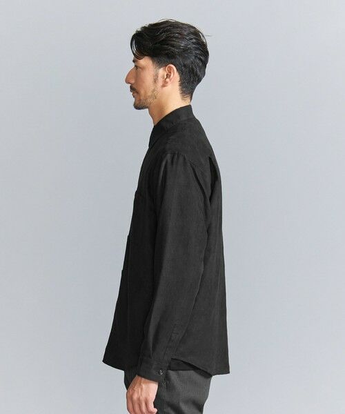 BEAUTY&YOUTH UNITED ARROWS / ビューティー&ユース ユナイテッドアローズ シャツ・ブラウス | 【WEB限定 WARDROBE SMART】フェイクスエード シャツ | 詳細5