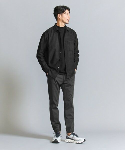 BEAUTY&YOUTH UNITED ARROWS / ビューティー&ユース ユナイテッドアローズ シャツ・ブラウス | 【WEB限定 WARDROBE SMART】フェイクスエード シャツ | 詳細2