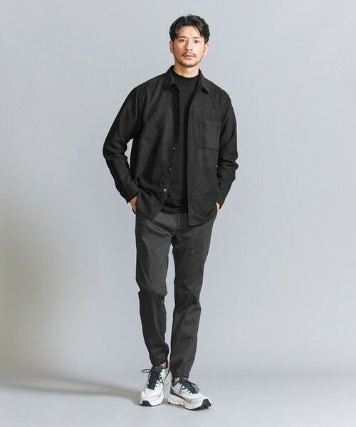 BEAUTY&YOUTH UNITED ARROWS / ビューティー&ユース ユナイテッドアローズ シャツ・ブラウス | 【WEB限定 WARDROBE SMART】スエードライク シャツ | 詳細3