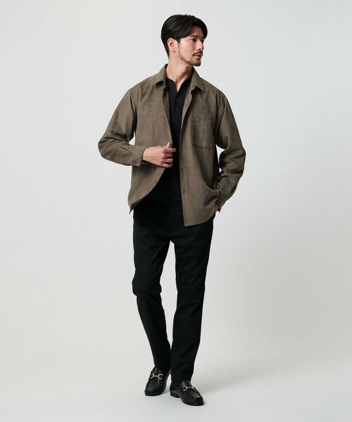 BEAUTY&YOUTH UNITED ARROWS / ビューティー&ユース ユナイテッドアローズ シャツ・ブラウス | 【WEB限定 WARDROBE SMART】スエードライク シャツ | 詳細20