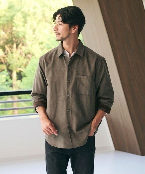 BEAUTY & YOUTH UNITED ARROWS/r[eB[&[X iCebhA[Y yWEB WARDROBE SMARTzXG[hCN Vc DK. GRAY M