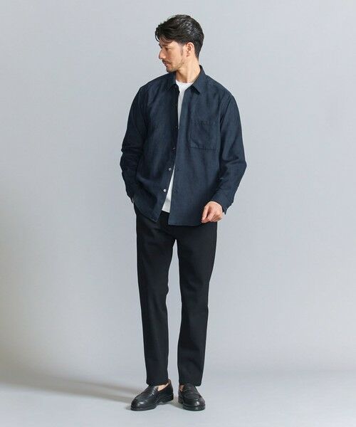 BEAUTY&YOUTH UNITED ARROWS / ビューティー&ユース ユナイテッドアローズ シャツ・ブラウス | 【WEB限定 WARDROBE SMART】フェイクスエード シャツ | 詳細29