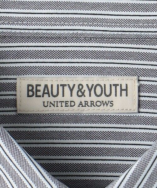 BEAUTY&YOUTH UNITED ARROWS / ビューティー&ユース ユナイテッドアローズ シャツ・ブラウス | クイック ストレッチ ストライプ レギュラーシャツ | 詳細8