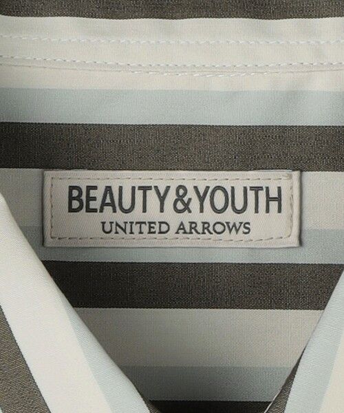 BEAUTY&YOUTH UNITED ARROWS / ビューティー&ユース ユナイテッドアローズ シャツ・ブラウス | BRWND マルチストライプ レギュラーフォルム シャツ | 詳細8