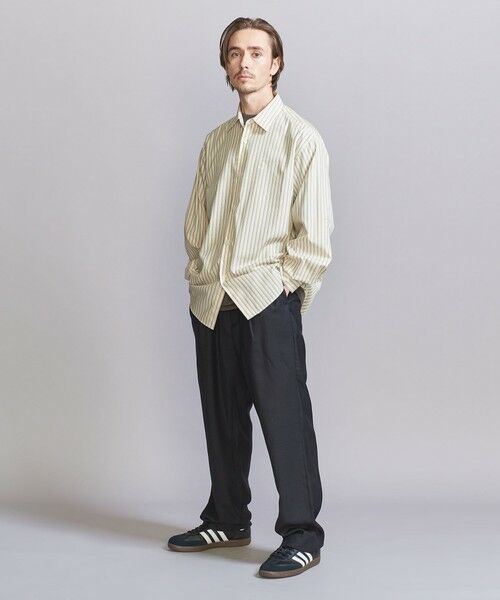 BEAUTY&YOUTH UNITED ARROWS / ビューティー&ユース ユナイテッドアローズ シャツ・ブラウス | BRWND マルチストライプ レギュラーフォルム シャツ | 詳細10