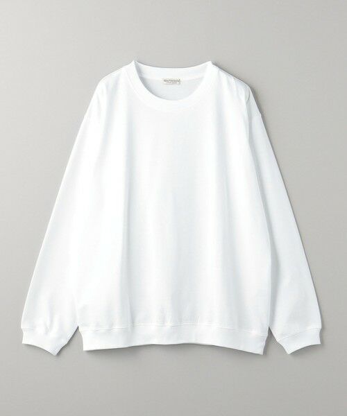 BEAUTY&YOUTH UNITED ARROWS / ビューティー&ユース ユナイテッドアローズ カットソー | ファイン グロッシー コットン スウェットTシャツ | 詳細2