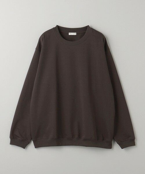 BEAUTY&YOUTH UNITED ARROWS / ビューティー&ユース ユナイテッドアローズ カットソー | ファイン グロッシー コットン スウェットTシャツ | 詳細8