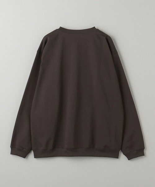 BEAUTY&YOUTH UNITED ARROWS / ビューティー&ユース ユナイテッドアローズ カットソー | ファイン グロッシー コットン スウェットTシャツ | 詳細10