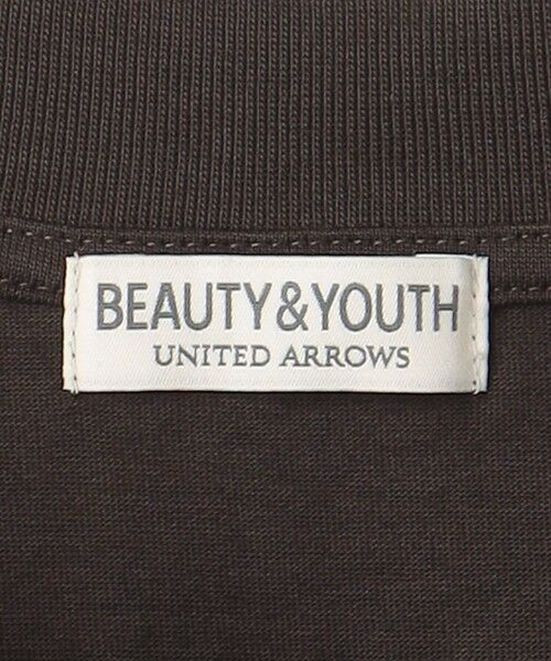 BEAUTY&YOUTH UNITED ARROWS / ビューティー&ユース ユナイテッドアローズ カットソー | ファイン グロッシー コットン スウェットTシャツ | 詳細12