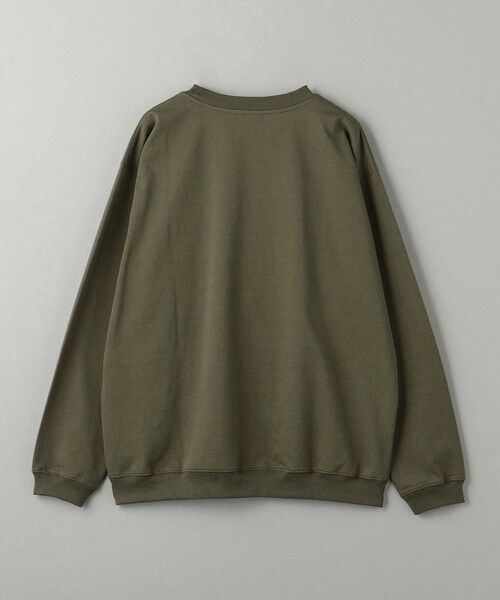 BEAUTY&YOUTH UNITED ARROWS / ビューティー&ユース ユナイテッドアローズ カットソー | ファイン グロッシー コットン スウェットTシャツ | 詳細15