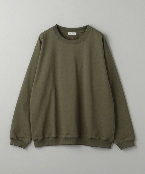 BEAUTY&YOUTH UNITED ARROWS / ビューティー&ユース ユナイテッドアローズ カットソー | ファイン グロッシー コットン スウェットTシャツ | 詳細16