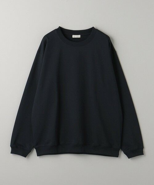 BEAUTY&YOUTH UNITED ARROWS / ビューティー&ユース ユナイテッドアローズ カットソー | ファイン グロッシー コットン スウェットTシャツ | 詳細23