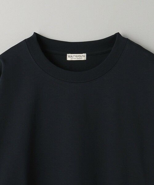 BEAUTY&YOUTH UNITED ARROWS / ビューティー&ユース ユナイテッドアローズ カットソー | ファイン グロッシー コットン スウェットTシャツ | 詳細28