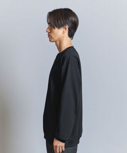 BEAUTY&YOUTH UNITED ARROWS / ビューティー&ユース ユナイテッドアローズ カットソー | ファイン グロッシー コットン スウェットTシャツ | 詳細23