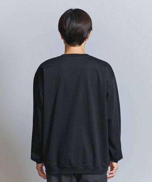 BEAUTY&YOUTH UNITED ARROWS / ビューティー&ユース ユナイテッドアローズ カットソー | ファイン グロッシー コットン スウェットTシャツ | 詳細24