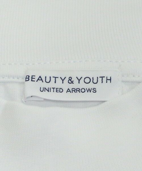 BEAUTY&YOUTH UNITED ARROWS / ビューティー&ユース ユナイテッドアローズ カットソー | 【WEB限定 WARDROBE SMART】クリア ガスコットン モックネック カットソー【抗菌・防臭】 | 詳細6