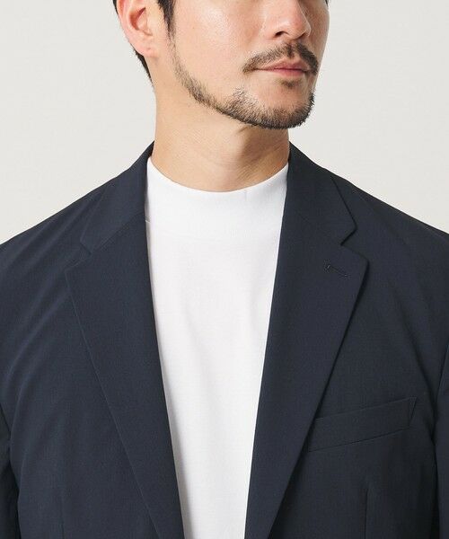 BEAUTY&YOUTH UNITED ARROWS / ビューティー&ユース ユナイテッドアローズ カットソー | 【WEB限定 WARDROBE SMART】クリア ガスコットン モックネック カットソー【抗菌・防臭】 | 詳細6