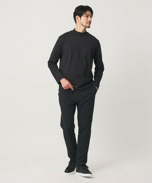 BEAUTY&YOUTH UNITED ARROWS / ビューティー&ユース ユナイテッドアローズ カットソー | 【WEB限定 WARDROBE SMART】クリア ガスコットン モックネック カットソー【抗菌・防臭】 | 詳細11