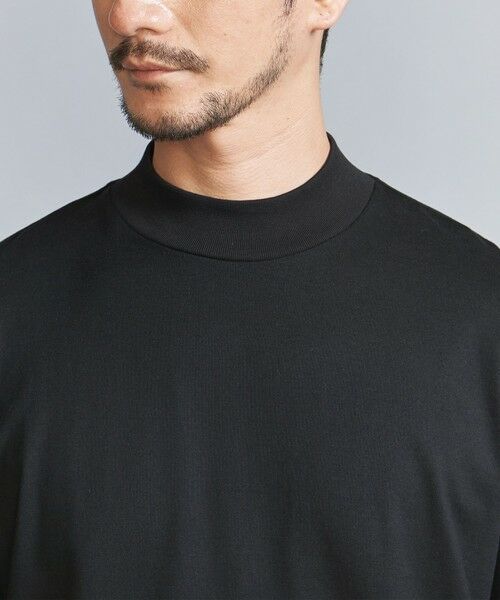 BEAUTY&YOUTH UNITED ARROWS / ビューティー&ユース ユナイテッドアローズ カットソー | 【WEB限定 WARDROBE SMART】クリア ガスコットン モックネック カットソー【抗菌・防臭】 | 詳細17