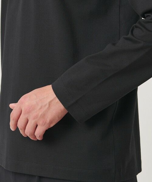 BEAUTY&YOUTH UNITED ARROWS / ビューティー&ユース ユナイテッドアローズ カットソー | 【WEB限定 WARDROBE SMART】クリア ガスコットン モックネック カットソー【抗菌・防臭】 | 詳細16
