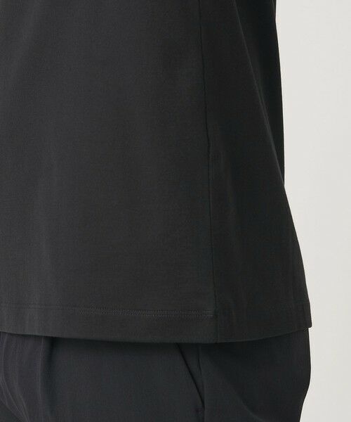 BEAUTY&YOUTH UNITED ARROWS / ビューティー&ユース ユナイテッドアローズ カットソー | 【WEB限定 WARDROBE SMART】クリア ガスコットン モックネック カットソー【抗菌・防臭】 | 詳細17