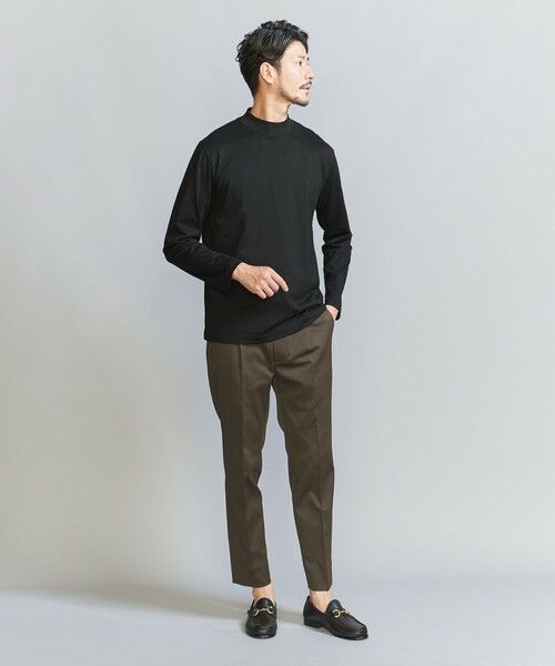 BEAUTY&YOUTH UNITED ARROWS / ビューティー&ユース ユナイテッドアローズ カットソー | 【WEB限定 WARDROBE SMART】クリア ガスコットン モックネック カットソー【抗菌・防臭】 | 詳細11