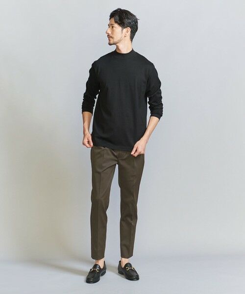 BEAUTY&YOUTH UNITED ARROWS / ビューティー&ユース ユナイテッドアローズ カットソー | 【WEB限定 WARDROBE SMART】クリア ガスコットン モックネック カットソー【抗菌・防臭】 | 詳細13