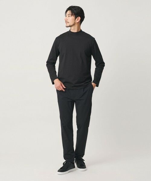 BEAUTY&YOUTH UNITED ARROWS / ビューティー&ユース ユナイテッドアローズ カットソー | 【WEB限定 WARDROBE SMART】クリア ガスコットン モックネック カットソー【抗菌・防臭】 | 詳細9