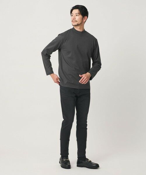 BEAUTY&YOUTH UNITED ARROWS / ビューティー&ユース ユナイテッドアローズ カットソー | 【WEB限定 WARDROBE SMART】クリア ガスコットン モックネック カットソー【抗菌・防臭】 | 詳細22