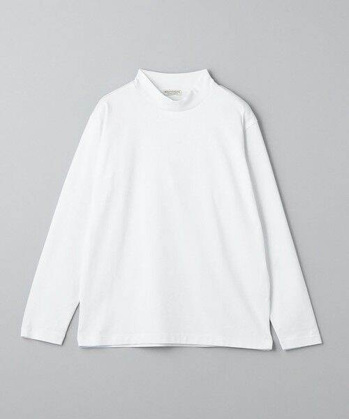 BEAUTY&YOUTH UNITED ARROWS / ビューティー&ユース ユナイテッドアローズ カットソー | クリアコットン ジャケット Tシャツ | 詳細8