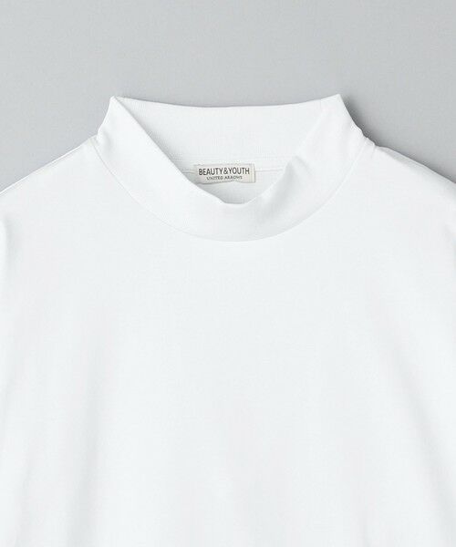 BEAUTY&YOUTH UNITED ARROWS / ビューティー&ユース ユナイテッドアローズ カットソー | クリアコットン ジャケット Tシャツ | 詳細10