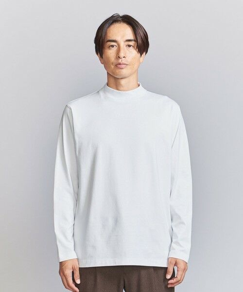 BEAUTY&YOUTH UNITED ARROWS / ビューティー&ユース ユナイテッドアローズ カットソー | クリアコットン ジャケット Tシャツ | 詳細4