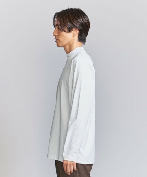 BEAUTY&YOUTH UNITED ARROWS / ビューティー&ユース ユナイテッドアローズ カットソー | クリアコットン ジャケット Tシャツ | 詳細5