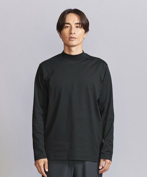 BEAUTY&YOUTH UNITED ARROWS / ビューティー&ユース ユナイテッドアローズ カットソー | クリアコットン ジャケット Tシャツ | 詳細14