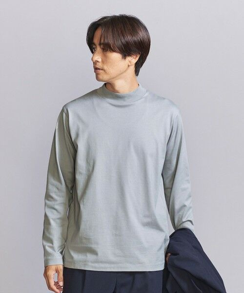 BEAUTY&YOUTH UNITED ARROWS / ビューティー&ユース ユナイテッドアローズ カットソー | クリアコットン ジャケット Tシャツ | 詳細22