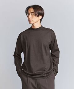 クリアコットン ボーダー ジャケット Tシャツ