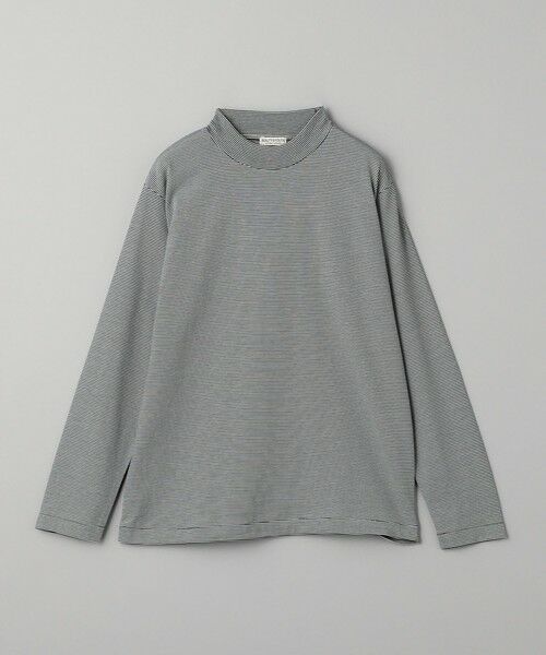 BEAUTY&YOUTH UNITED ARROWS / ビューティー&ユース ユナイテッドアローズ カットソー | クリアコットン ボーダー ジャケット Tシャツ | 詳細3